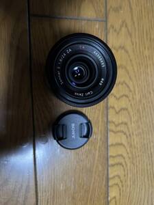 展示品、保証1年 SONY 24mm F1.8 ZA SEL24F18Z