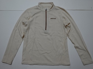 ■0318■Marmot マーモット ウィメンズクライムウールストレッチロングスリーブジップ W