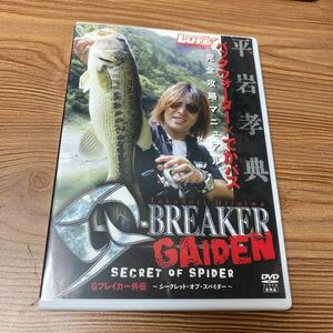 平岩孝典バス釣り DVD でかバス　バックウォーター