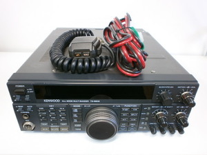 ★KENWOOD TS-690S 100W HFゼネカバ送受信無線機　マイク・DCコード付★