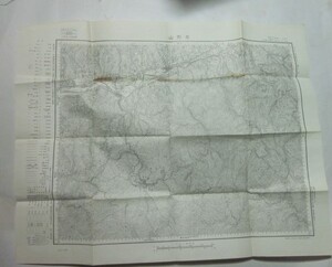 古地図　高野山　5万分の1地形図◆昭和36年◆奈良県、和歌山県