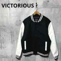 VICTORIOUS ビクトリアス メンズ スタジャン L スタジアムジャケット