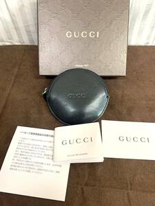 美品即決！箱付き　グッチ　GUCCI　　小物入れ　クラッチバッグ　ポーチ　コインケース　印鑑ケース　鍵ケース　キーケース