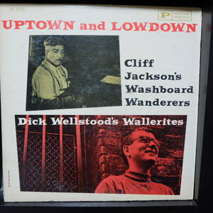 Swingville【 SV 2026 : Uptown And Lowtown 】DG / Cliff Jackson’s Washboard Wanderers