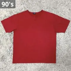 90’s OLD UNIQLOユニクロ　無地半袖Tシャツy2k ヴィンテージ古着