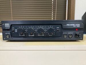 【中古】Roland REVERB ADD RV-100 ローランド リバーブ