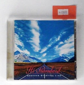 万1 13972 Hi-STANDARD／ANOTHER STARTING LINE [CD] 帯付き