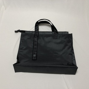 ★CARRYING BAG / キャリングバッグ　（サイズ：H29.5cm×W39cm×D8cm）　ブラック