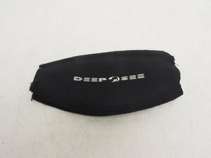 AQUALUNG アクアラング DEEP SEE ディープシー マスクバンドカバー スキューバダイビング用品 ランク:A [C16-59368]