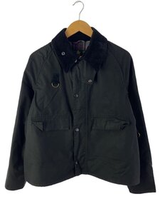 Barbour◆ジャケット/L/コットン/BLK/無地/2102413//