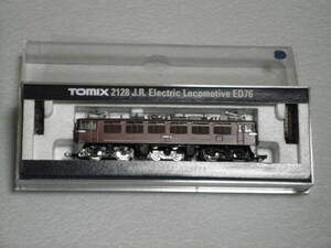 TOMIX製　JR　ED76形電気機関車（JR貨物更新車）　中古品