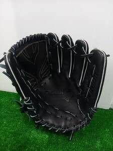 未使用DP品 MIZUNO/ミズノソフトボール用 グローバルエリート HSelection02+サイズ11 1AJGS22401 ブラック(09)