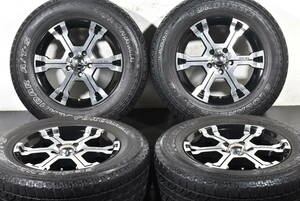 ☆MKW MK-36 16インチ☆PCD114.3 7J +35☆ヨコハマ ジオランダー A/T-S☆225/70R16☆デリカ D5 アウトランダー RAV4 エクストレイル☆