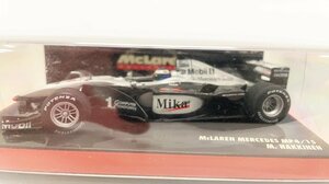 MINICHAMPS ミニチャンプス 1/43 マクラーレン メルセデス MP4/15 ミカハッキネン #1 マクラーレンコレクション Mika仕様 HW-152