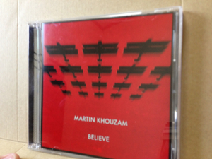 帯付 Martin Khouzam 『Believe』 マーティン・クザム 送料185円