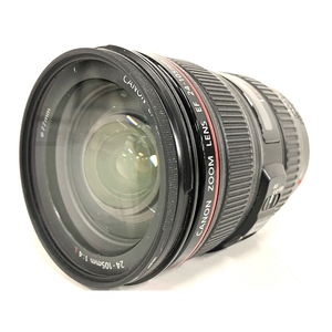 【動作保証】Canon キャノン EF 24-105mm 1:4 L IS USM レンズ 中古 B8962538