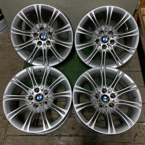 BMW純正ホイール 18インチ 18×8J OFF;+20 PCD;120-5H ハブ径;約70mm 傷、錆びあり 4本