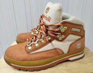 90s TIMBERLAND ユーロハイカー ブーツ 8M 26cm ティンバーランド eurohiker boots 90年代 Y2K