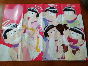 ■新品訳あり「ポスター おそ松さん」■送料込