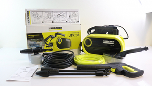 【美品】 KARCHER ケルヒャー JTK 38 家庭用高圧洗浄機 洗浄機 清掃 掃除 洗浄 家庭用 電化製品 家電 010FEEFY18