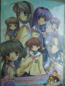 CLANNAD クリアファイル 3枚セット 「タイトーくじ本舗 KEY～Second Edition～」 G賞 未開封