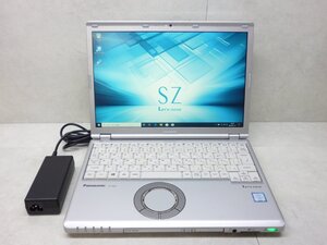 ☆1円☆第7世代☆CF-SZ6Y28VS☆Core i5 2.60GHz/8GB/SSD256GB/累積6960/高解像度1920×1200/DVD/無線/Bluetooth/カメラ/Office/DtoD領域☆