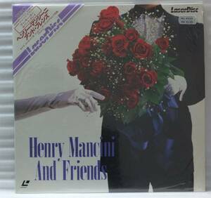 ★★LD HENRY MANCINI & FRIENDS ライブ盤★角帯付[443FP