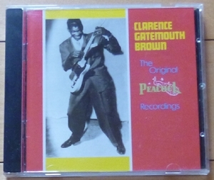 ★CLARENCE GATEMOUTH BROWN / The Original Peacock Recordings★クレランス・ゲイトマウス・ブラウン★