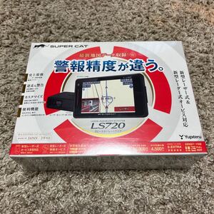 新品 SUPER CAT LS720 ユピテル 