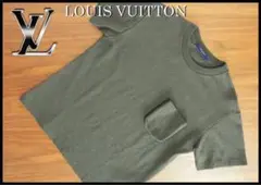 LOUIS VUITTON モノグラム3DポケットTシャツ カーキ ルイヴィトン