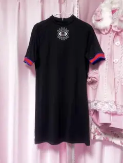 大園桃子着用 アディダス Tシャツワンピース