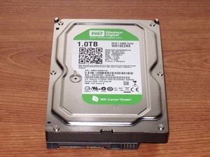 ★ 1TB ★ Western Digital Green 【 WD10EZRX 】 良品 ★426