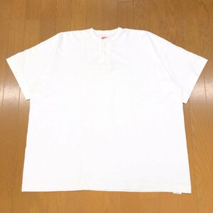 JOURNAL STANDARD別注 Healthknit ジャーナルスタンダード ヘルスニット ヘンリーネック ビッグシルエット Tシャツ M 半袖 オーバーサイズ