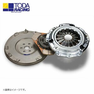 TODAレーシング 超軽量クロモリフライホイール&クラッチKIT メタルディスク ロードスター NCEC LF-VE 5MT