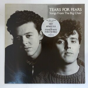 10041314;【EU盤/ハイプステッカー】Tears For Fears / Songs From The Big Chair