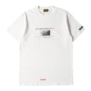 WTAPS ダブルタップス Tシャツ サイズ:M 90s 初期モデル ミリタリー フォトプリント クルーネックTシャツ ホワイト トップス