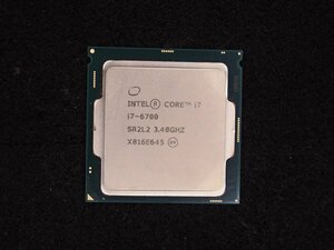 【T657】CPU★Core i7-6700 3.40GHz