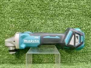 中古 ジャンク 不動 現状品 makita マキタ 18V 100mm 充電式ディスクグラインダー GA412DZ 修理ベース 部品取り等に