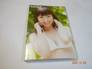 DVD AKINA アキナ Trip Hop トリップ・ホップ 元Folder5 ボーカル ワンピース主題歌 Believe 初イメージDVD 2008年