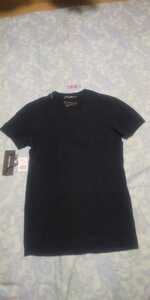 159:ドルチェ＆ガッバーナの タグ付きクルーネック黒色半袖 Tシャツ　イタリア ミラノジャパン 