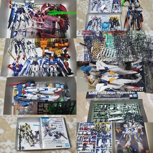 ジャンク　ガンプラ等　 完成品　 まとめ売り　プラモデル　 素組み　一部組立て　ミキシング　 