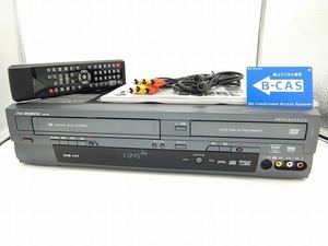 ●極美品●オーバーホール済●ビデオ⇔DVDかんたんダビング●DXアンテナ●DXR160V●地デジ搭載ビデオ一体型DVDレコーダー●付属品一式付き