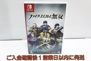 【1円】Switch ファイアーエムブレム無双 ゲームソフト スイッチ 1A0213-024um/G1