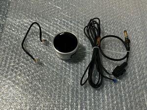 実働品 Defi 水温計　BF 60Φ WaterTEMP ホワイト デフィ 追加メーター センサー付 リンクハーネス付 ウォーター