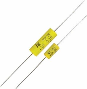 コンデンサ Capacitor - 630V, Polypropylene, axial leads, .022 uF, 223 許容範囲 ＝F 1% [送料170円から 同梱可]