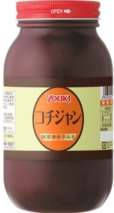 コチジャン 1kg×12個 ユウキ食品 YOUKI 韓国調味料 コチュジャン 唐がらしみそ 辛味噌 辛みそ 韓流味噌 業務用