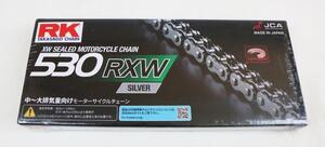 アールケー・ジャパン RKチェーン SV530RXW-110 SILVER シルバー