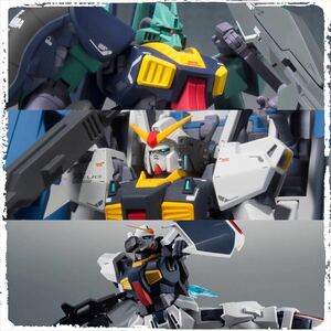 ROBOT魂　Ka signature 機動戦士Zガンダム　ディジェ　スーパーガンダム　輸送箱未開封　ガンダムMk-Ⅱ 　　　　（エゥーゴ仕様） 