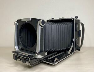 【動作品】Linhof Master Technica 45 RF 4x5 リンホフ マスターテヒニカ 大判フィルムカメラ