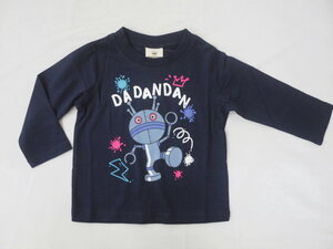 新品　OA3409-90　アンパンマン　長袖Tシャツ　紺　レターパック発送（代引き不可）